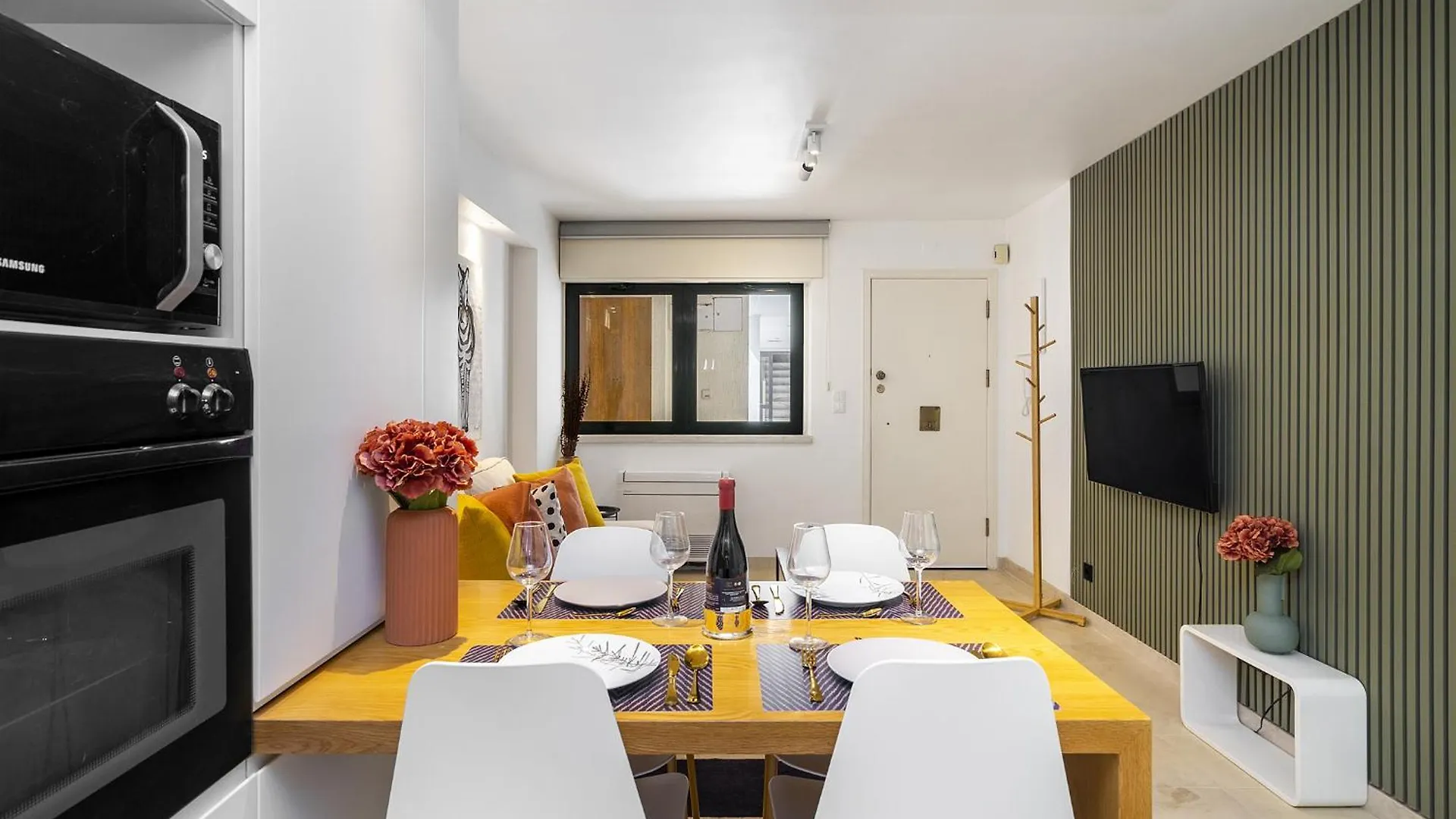 Whome Campo De Ourique 1Br Duplex With Ac Lisbon Portugal