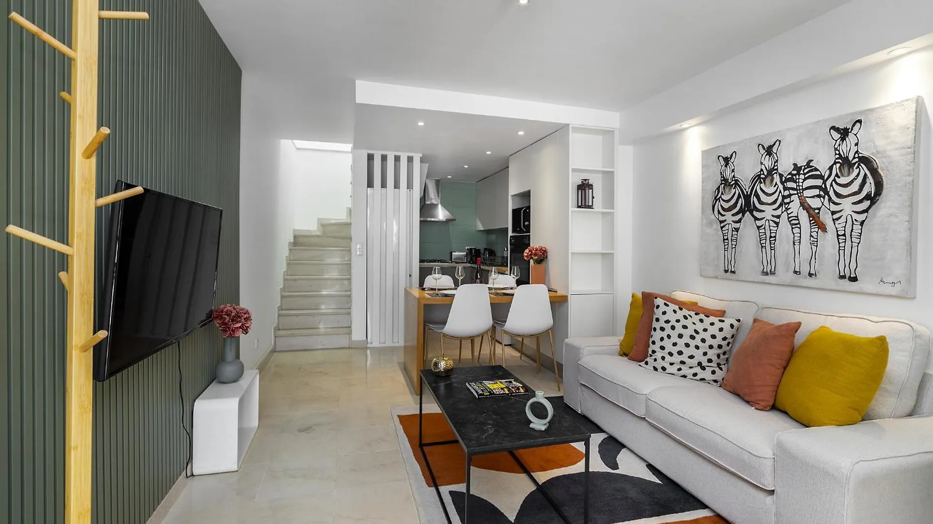 Whome Campo De Ourique 1Br Duplex With Ac Lisbon