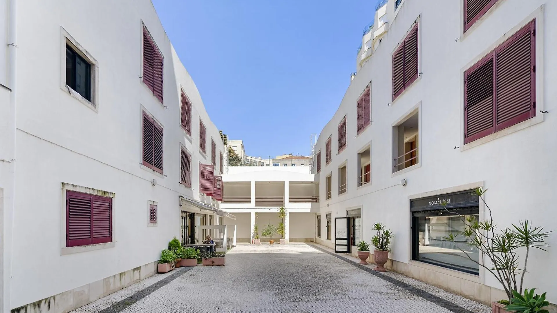 Apartment Whome Campo De Ourique 1Br Duplex With Ac Lisbon