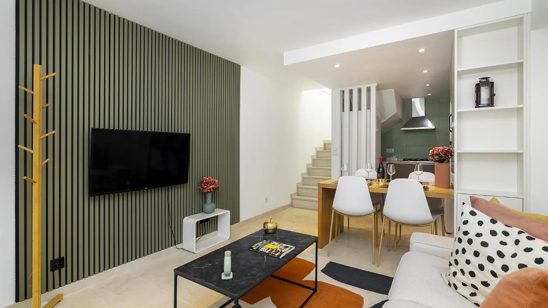 Whome Campo De Ourique 1Br Duplex With Ac Lisbon 0*,