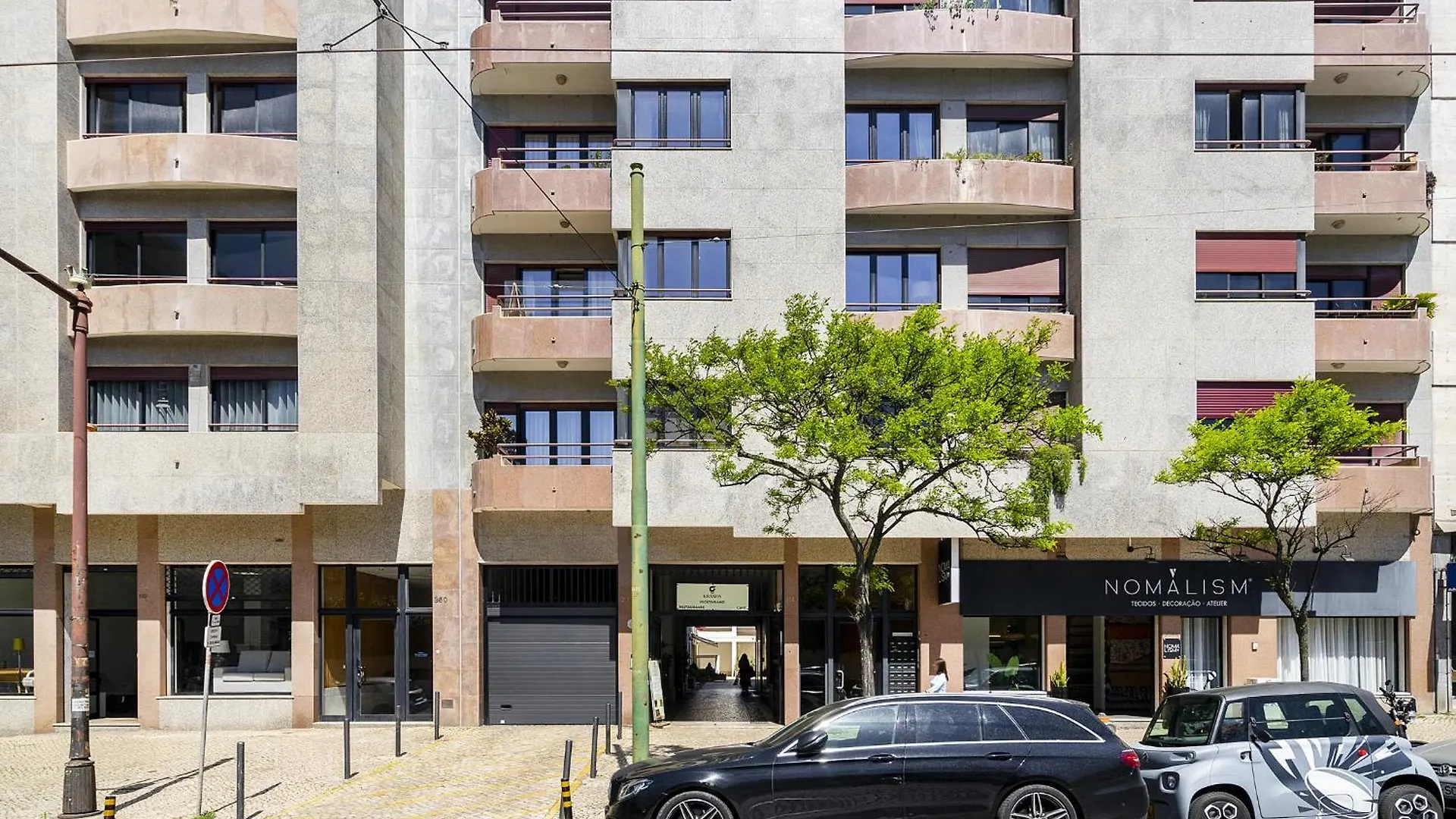Whome Campo De Ourique 1Br Duplex With Ac Lisbon Apartment